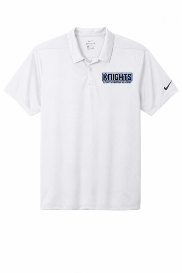 Legacy Christian Academy Nike Dri-Fit Polo (Athletic Logo)