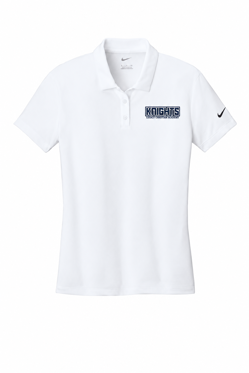 Legacy Christian Academy Nike Women's Dri-Fit Polo (Athletic Logo)