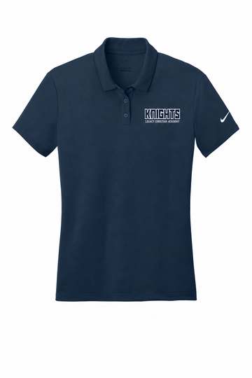 Legacy Christian Academy Nike Women's Dri-Fit Polo (Athletic Logo)