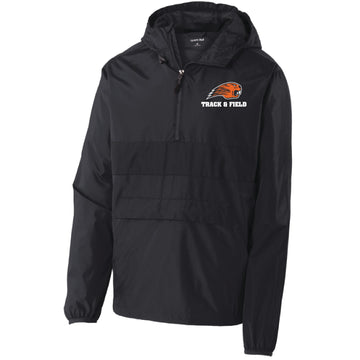 Beavercreek Track & Field Sport-Tek Zipped Pocket Anorak:JST65
