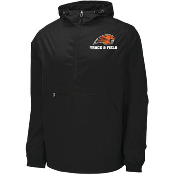 Beavercreek Track & Field Sport-Tek Packable Anorak:JST66