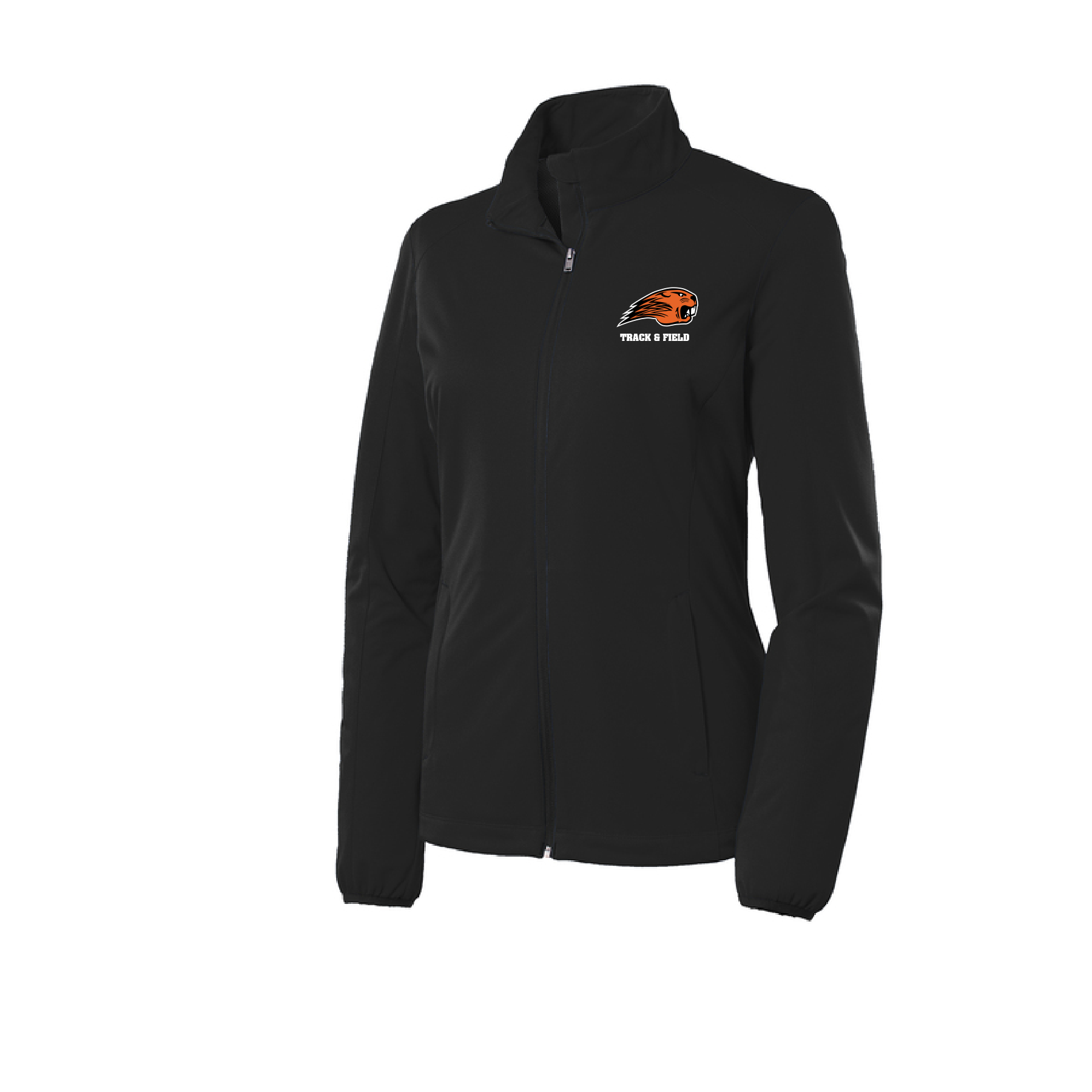 Artex Shell Jac Beavercreek Track & Field Port Authority Women's Active Soft Shell Jac