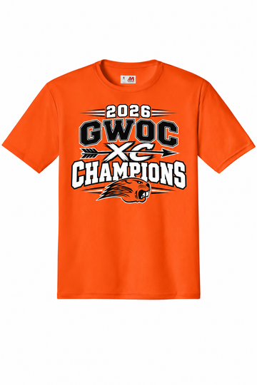 GWOC Champions 2026 A4 Cooling Performance Short Sleeve Tee