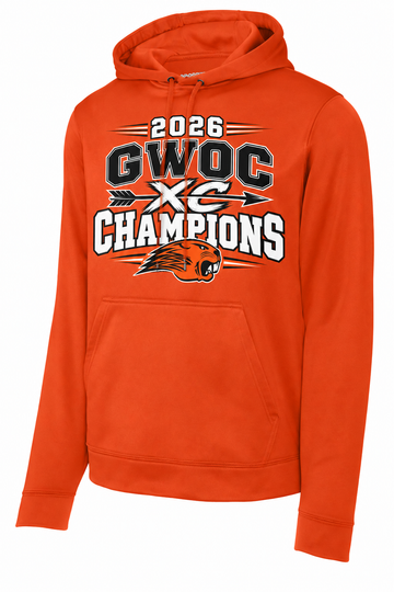 GWOC Champions 2026 Sport-Tek Sport-Wick Fleece Hooded Pullover