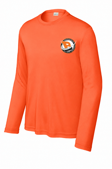 One District: One Mission YST350LS Sport-Tek Youth Long Sleeve PosiCharge Competitor Tee