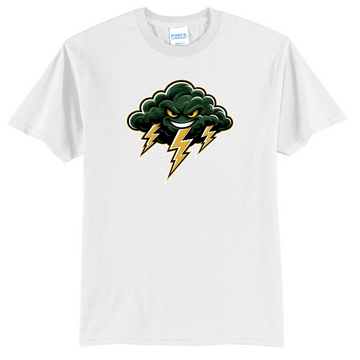 Legacy Lightning Baseball Design 2 Port & Co 50/50 T-Shirt