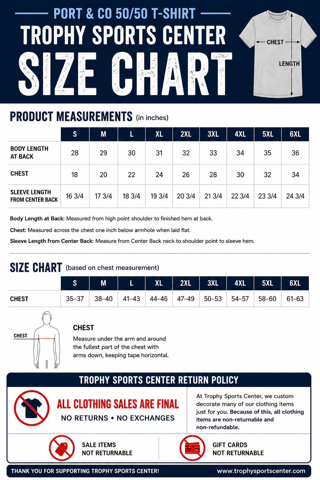 Xenia Cheer Dad Port & Co 50/50 T-Shirt