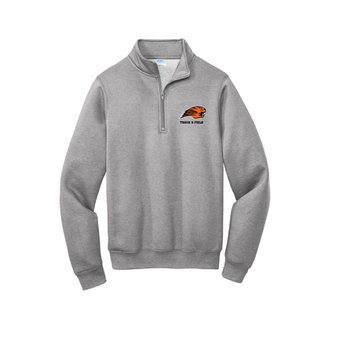 Beavercreek Track & Field Port & Co Fleece 1/4-Zip Pullover Sweatshirt:PC78Q