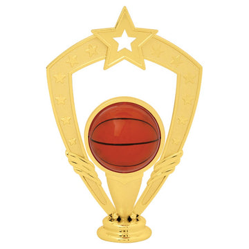 6" Basketball 3D Figure
