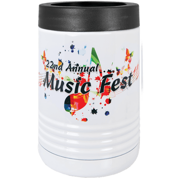 White Polar Camel Vacuum Insulated Beverage Holder