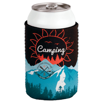 White Sublimatable Can Beverage Holder