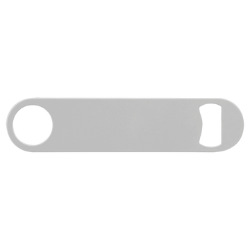 1 1/2" x 7" Sublimatable White Bottle Opener