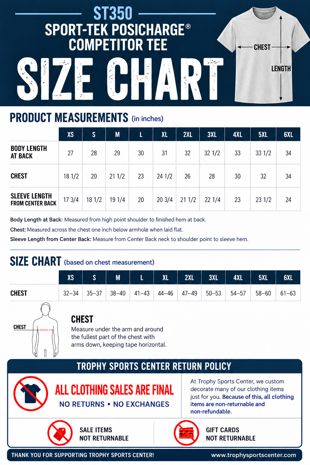 Robotics Club Sport-Tek PosiCharge Competitor Tee