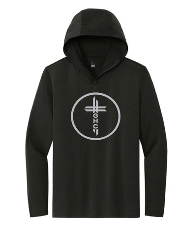 Grace Hope Church District Perfect Tri Long Sleeve Hoodie