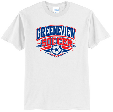 Greenview Soccer Design 1 Port & Co 50/50 T-Shirt