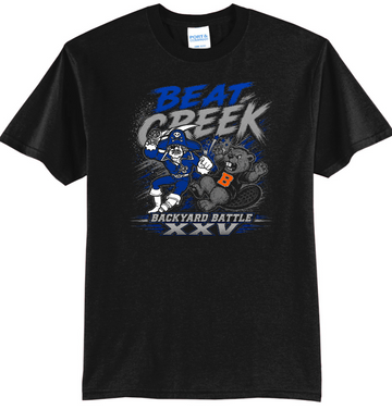 Youth Beat Creek Port & Co 50/50 T-Shirt