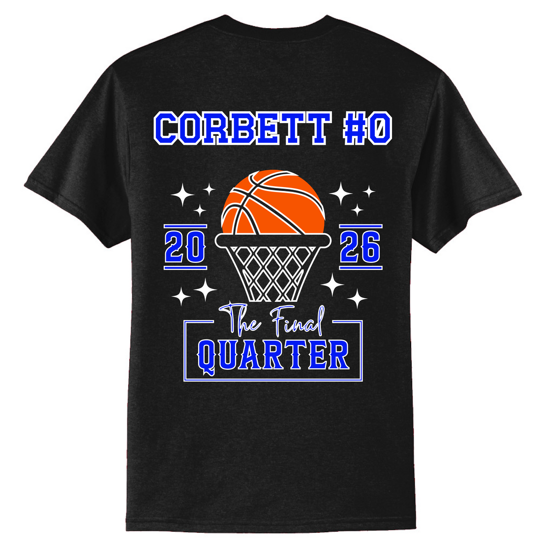 Xenia Basketball Senior Mom Shirts