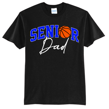 Xenia Basketball Senior Dad Shirts