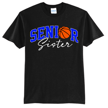 Xenia Basketball Senior Sister Shirts