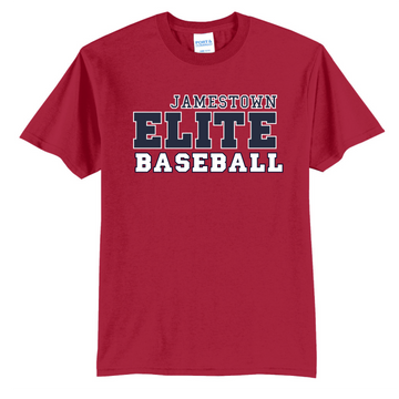 Jamestown Elite Baseball T-shirts Design B (PC55)