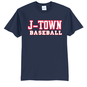 Jamestown Elite Baseball T-shirts Design C (PC55)