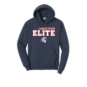Jamestown Elite Baseball Design C PC78H Port & Co 50/50 Hoodie