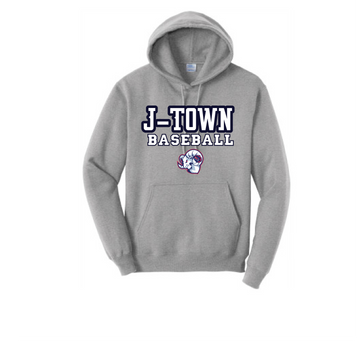 Jamestown Elite Baseball Design A PC78H Port & Co 50/50 Hoodie