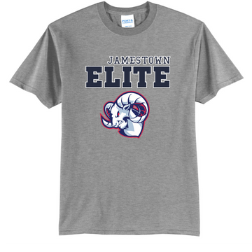Jamestown Elite Baseball T-shirts Design A (PC55)