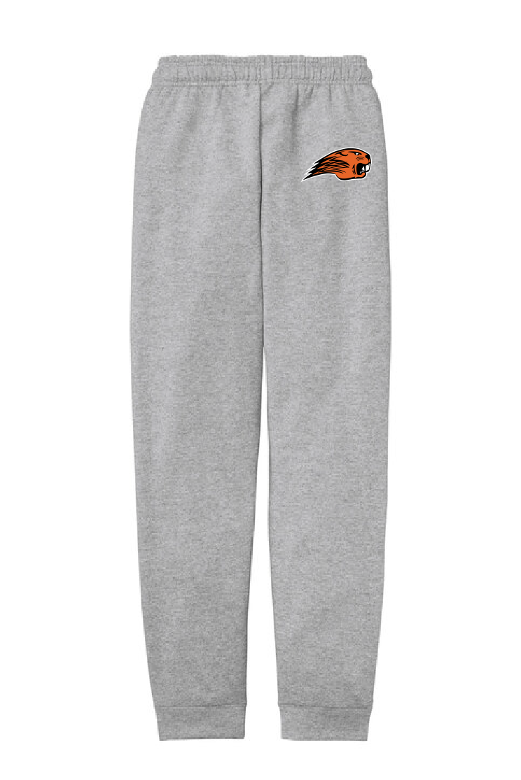 Beavercreek Track & Field Port & Co Core Fleece Jogger:PC78J