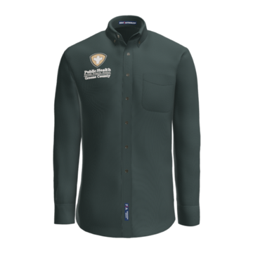 Greene Co Public Health TLS600T Port Authority Tall Long Sleeve Twill Shirt