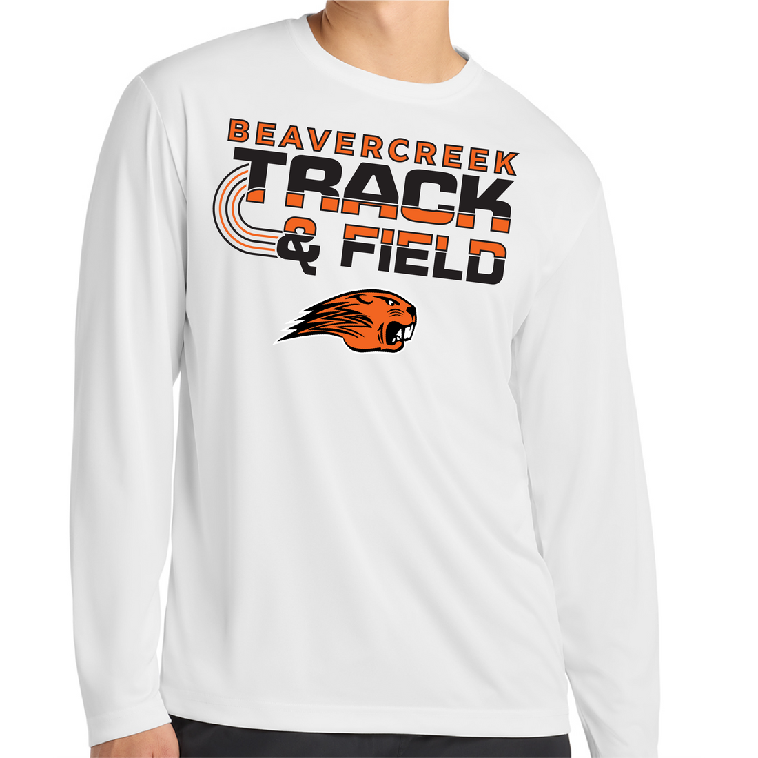 Beavercreek Track & Field Design C Sport-Tek Moisture-Wicking Bundle1