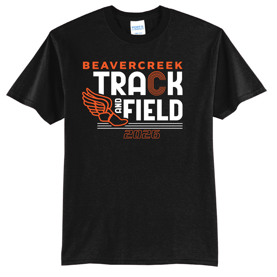 Beavercreek Track & Field Design D Port & Co Youth Bundle1y