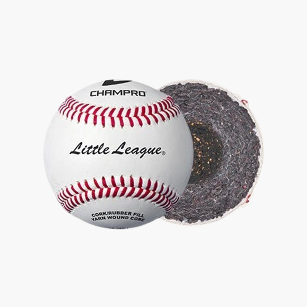 Champro Little League Game Cushion Cork RS Baseball Dozen
