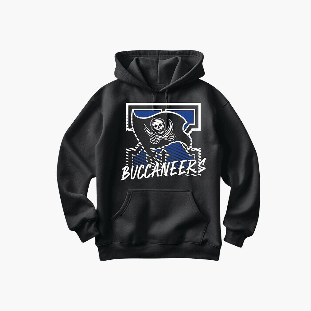 Xenia Bucs Flag Hooded Sweatshirt