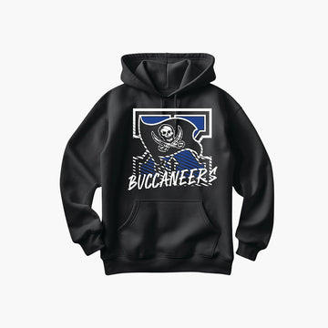 Xenia Bucs Flag Hooded Sweatshirt
