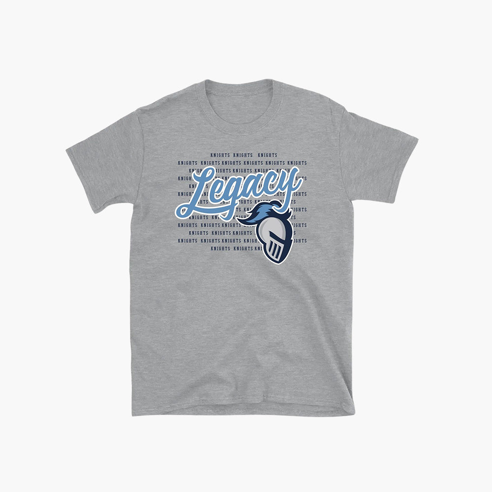 Legacy Knight Head T-Shirt