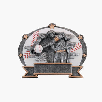 Baseball Burster Plate