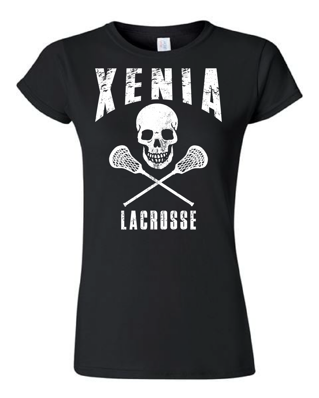 Xenia Lacrosse Design A Ladies Apparel