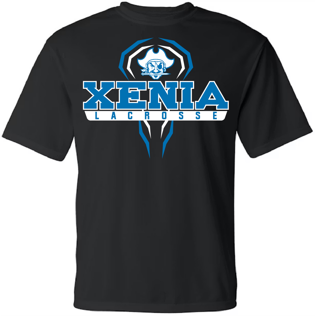 Xenia Lacrosse Design B Sport-Tek Moisture-Wicking Bundle1