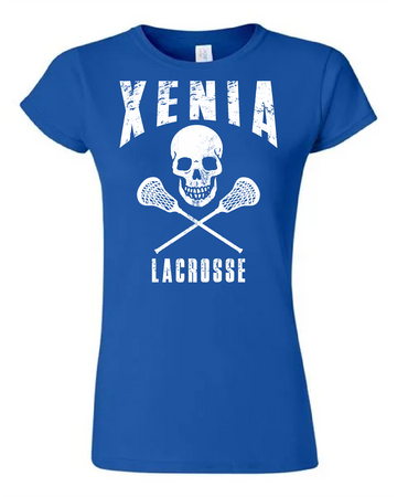 Xenia Lacrosse Design A Ladies Apparel