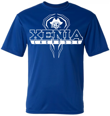 Xenia Lacrosse Design B Sport-Tek Moisture-Wicking Bundle1