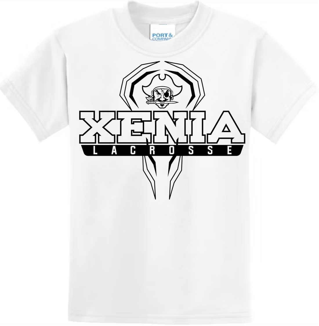 Xenia Lacrosse Design B Port & Co Youth Bundle1y