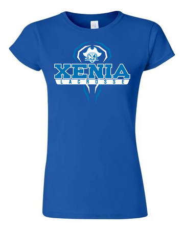 Xenia Lacrosse Design B Ladies Apparel