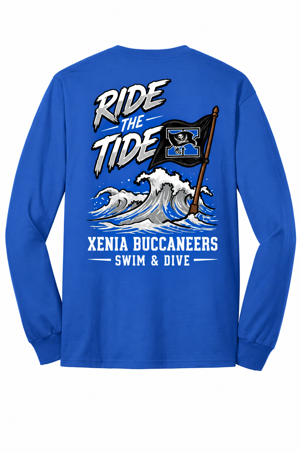 Swim Port & Co Long Sleeve Core Blend Tee