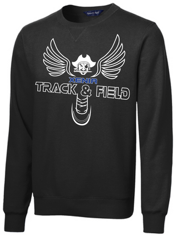Xenia Track & Field ST266 Sport-Tek Moisture-Wicking Sweatshirt