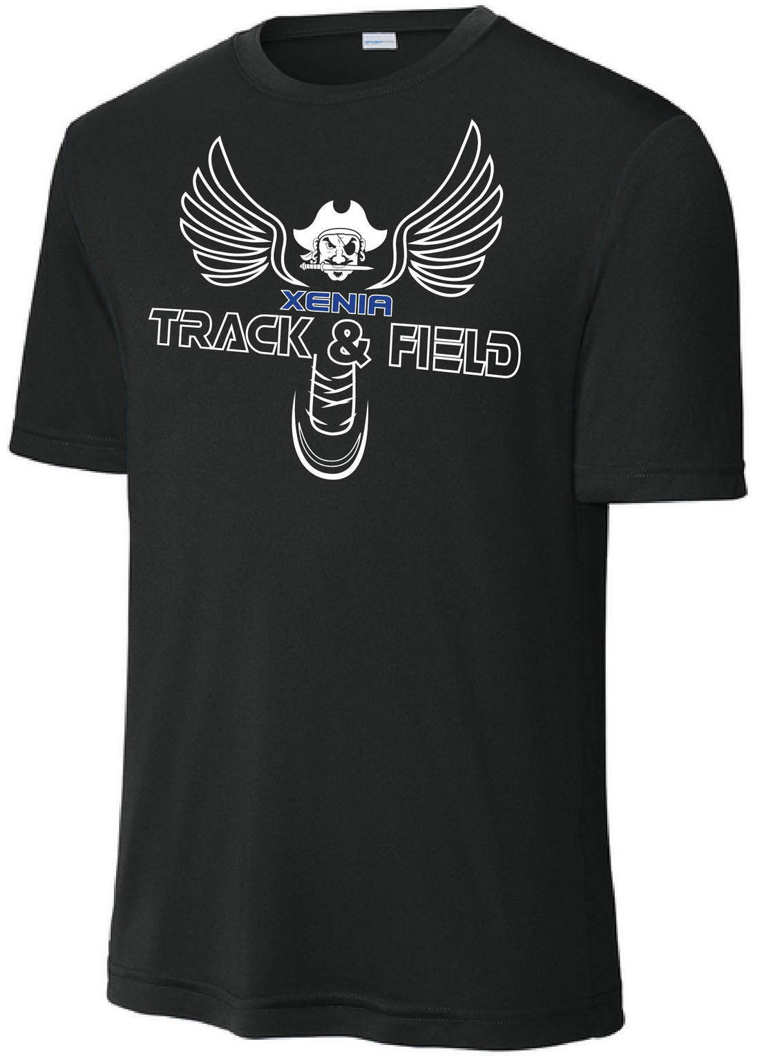 Xenia Track & Field ST350 Sport-Tek Moisture-Wicking T-Shirt