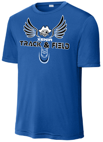 Xenia Track & Field ST350 Sport-Tek Moisture-Wicking T-Shirt
