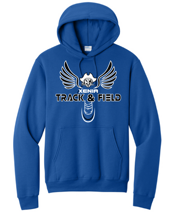 Xenia Track & Field PC78H Port & Co 50/50 Hoodie