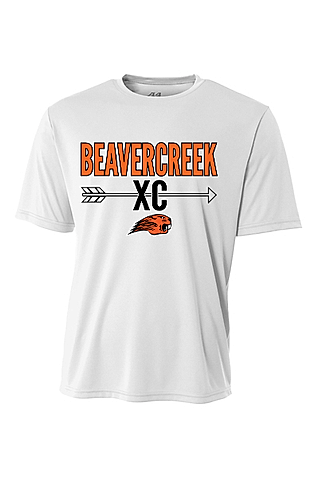 Beavercreek Cross Country 2025 Arrow Design A4 Cooling Performance Short Sleeve Tee A4N3142