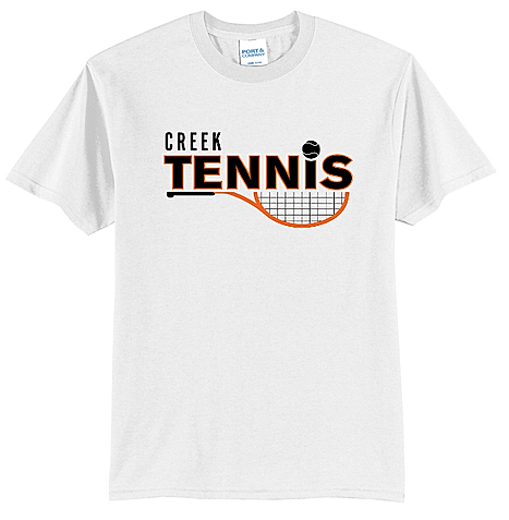 Beavercreek Tennis Port & Company Core Blend Tee (B)